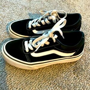 Youth Vans size 1